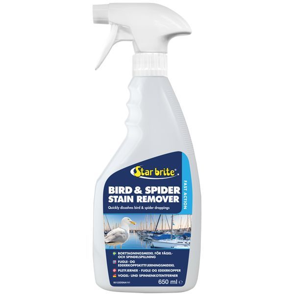 Star Brite Vogelkot- und Spinnen-Entferner – sanfte Tiefenreinigung für Boot & Outdoor