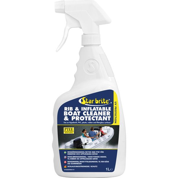 Star Brite Schlauchboot- und Fenderreiniger – UV-Schutz & Fleckenabweisung