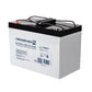 Crosseven Batterie AGM 12 V 80 Ah