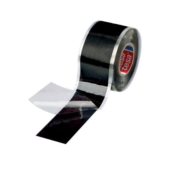 Tesa selbstvulkanisierendes Silikontape B=25mm L=3m schwarz