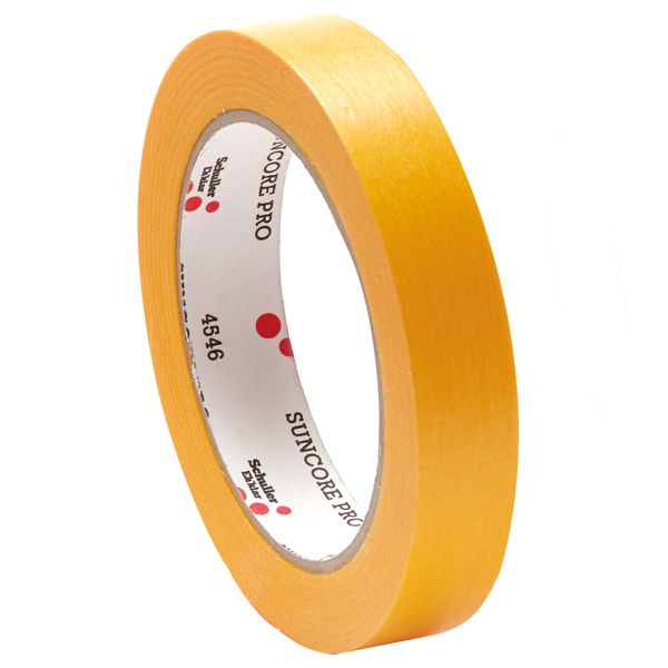 Suncore Pro Abklebeband UV-beständig B=24mm L=50m