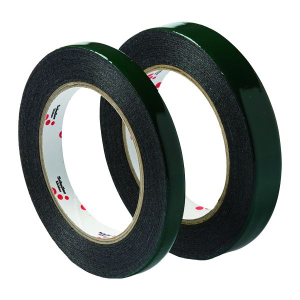 Gotthardt Doppelseitiges Klebeband für den Außeneinsatz – 19 mm × 5 m