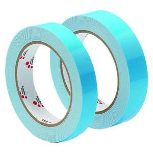 Tape doppelseitig klebend B=19mm L=5m weiss