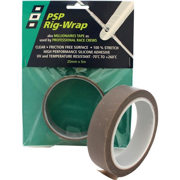 PSP Silikontape klar B=25mm L=5m
