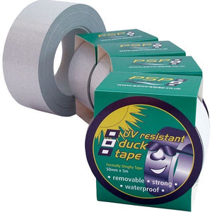 PSP Jollentape B=50mm L=5m lichtgrau