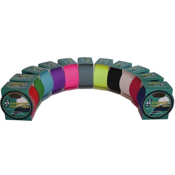 PSP Spinnakertape – selbstklebendes Reparaturband für Spinnaker & Leichttücher