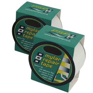 PSP Mylartape – transparentes Reparatur-Klebeband für Foliensegel & Klarsichtfenster