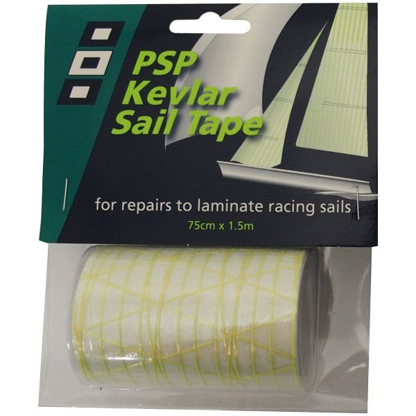 PSP Kevlartape – selbstklebendes Reparaturband für Segel und Hochleistungsgewebe