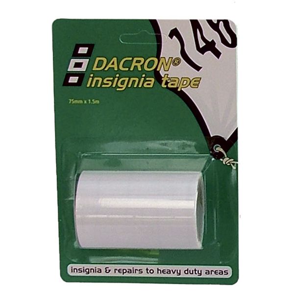 PSP Dacron-Tape – selbstklebendes Reparaturband für Segel & Planen