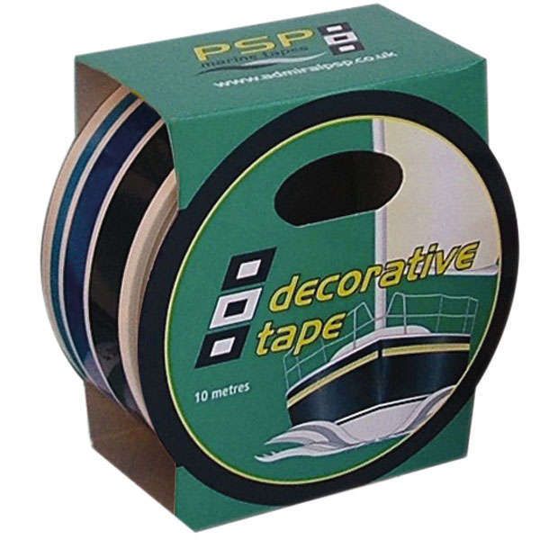 PSP Wasserlinientape – selbstklebendes Zierstreifen-Tape in 3 Linien