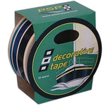 PSP Wasserlinientape – selbstklebendes Zierstreifen-Tape in 3 Linien