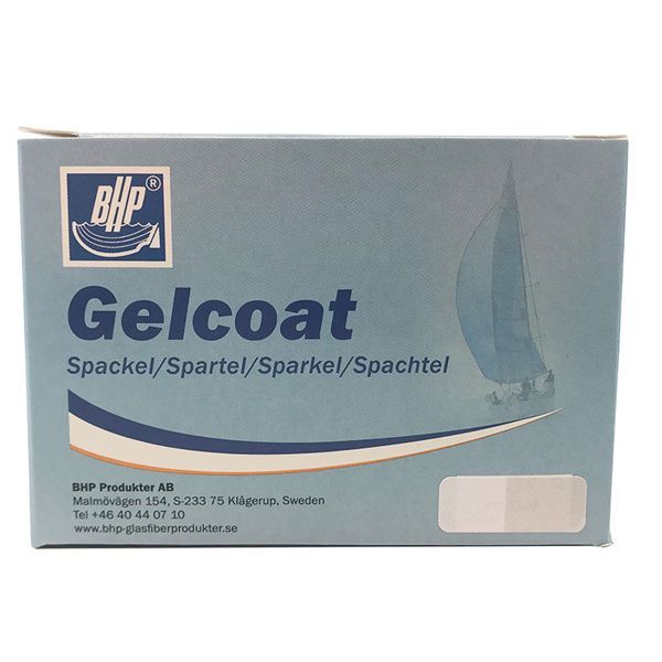 BHP Gelcoatspachtel weiss 80533 100g + 7g Härter