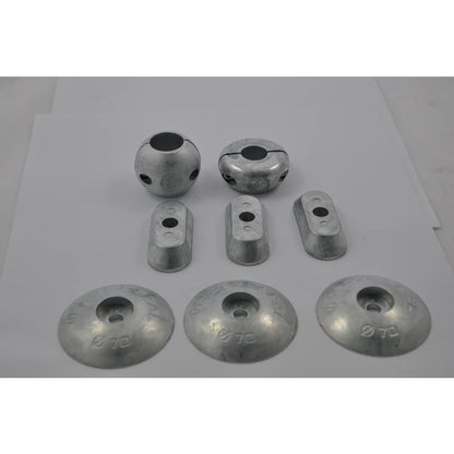 Alamarin Zinkanoden-Set für Jet-230