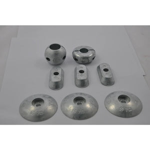 Alamarin Zinkanoden-Set für Jet-230