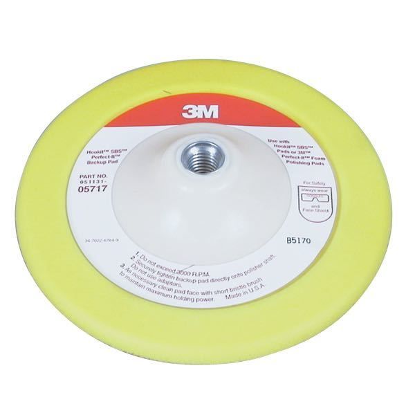 3M Stützteller für Poliermaschiene D=175mm 5/8