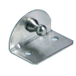 Montagebeschlag für Gasdruckdämper mit Kugel-Aufnahme D=8mm 90° Winkel innen