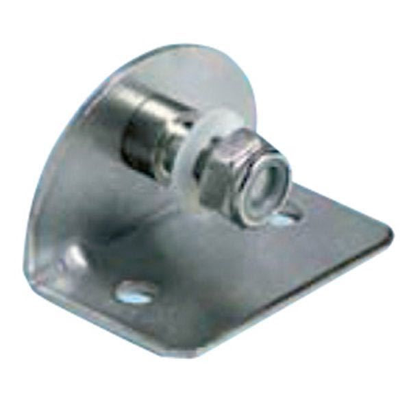 Montagebeschlag für Gasdruckdämper mit Augen-Aufnahme D=8mm 90° Winkel innen