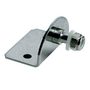Montagebeschlag für Gasdruckdämper mit Augen-Aufnahme D=8mm 90° Winkel aussen