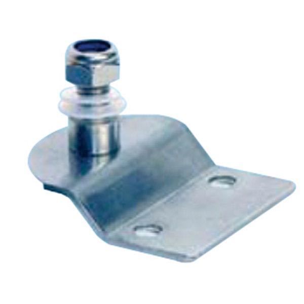 Montagebeschlag gekröpft rostfreier Stahl für Gasdruckdämpfer Gewinde=8mm