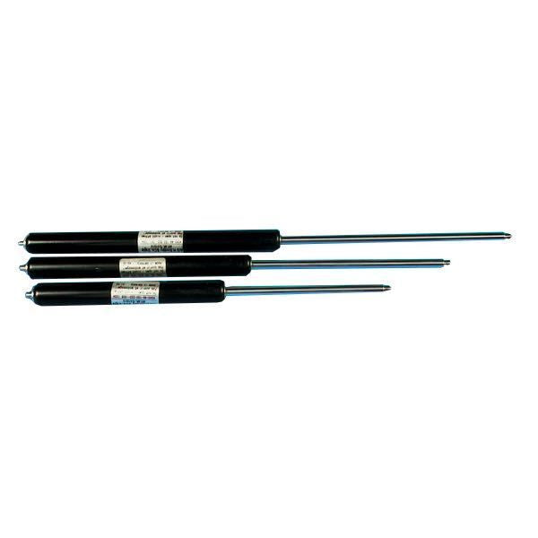 Gasdruckfeder Vovo- F=46mm Hub=100mm L=222mm 150N