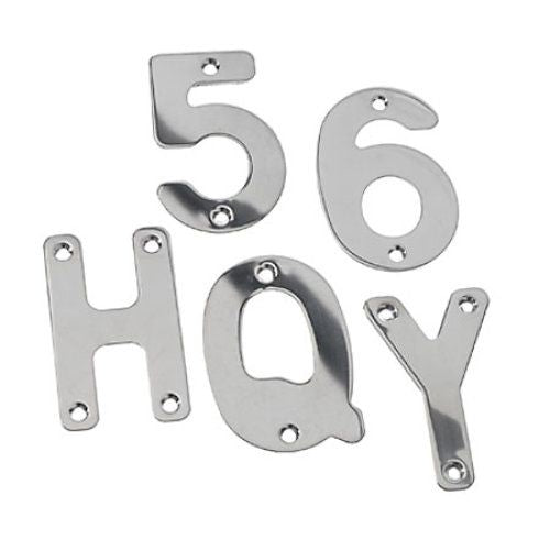 Buchstaben aus Edelstahl