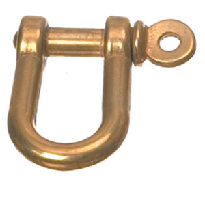 Schäkel Messing D=8mm