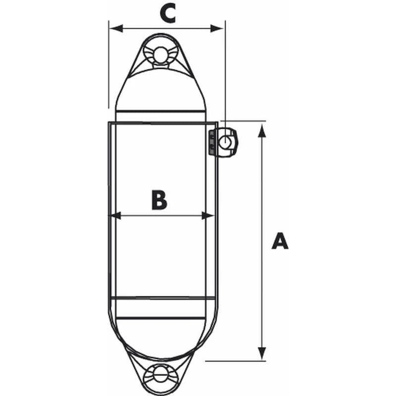 PLASTIMO Fenderkorb Classic 1