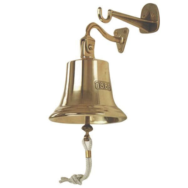 Foresti Schiffsglocke Messing Antik – Modell 1888