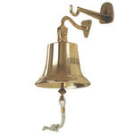 Foresti Schiffsglocke Messing Antik – Modell 1888