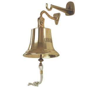 Foresti Schiffsglocke Messing Antik – Modell 1888