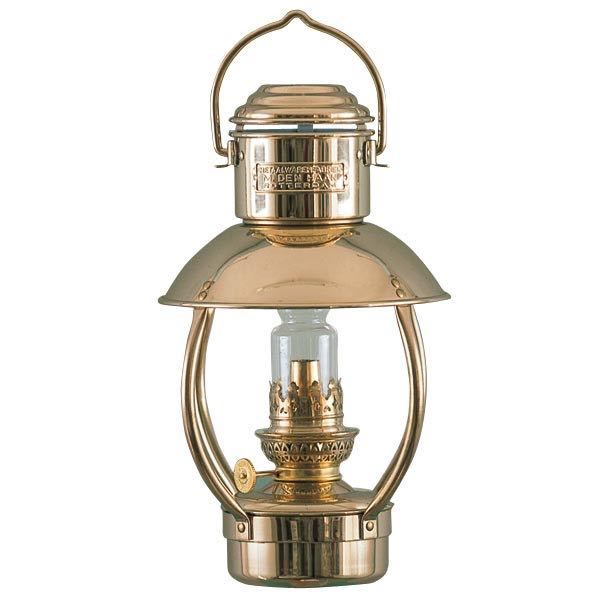 DHR Trawlerlampe Junior Petroleum – klassische Öllampe für Schiff & Zuhause