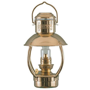 DHR Trawlerlampe Junior Petroleum – klassische Öllampe für Schiff & Zuhause