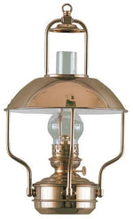DHR Petroleumlampe Clipper – klassische Bootslaterne für Salon und Cockpit