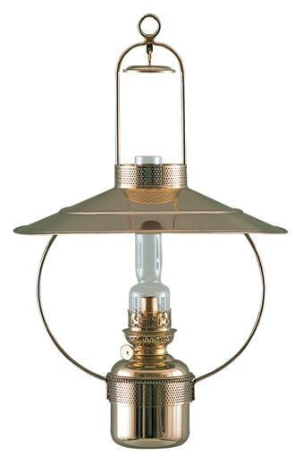 DHR Deckenlampe Cabin – klassische Schiffsleuchte für Kajüte und Salon