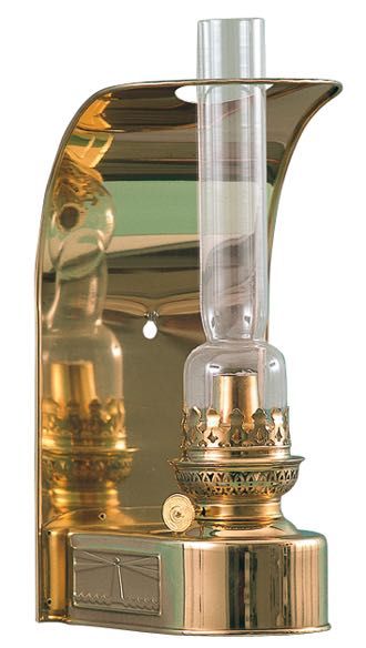 DHR Petroleum-Wandlampe 270x135mm