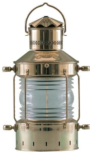 DHR Petroleum-Ankerlaterne Messing 240x110mm