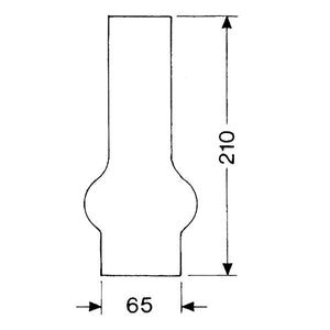 DHR Ersatz-Glaszylinder