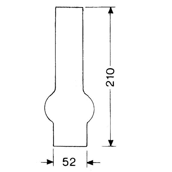 DHR Ersatz-Glaszylinder