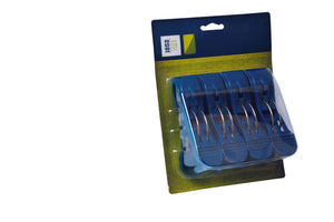 Clothes pegs for pipes