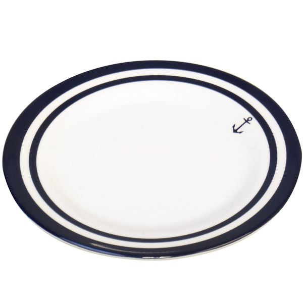 1852 Melamin Frühstücksteller D=20cm 6 Stück rutschfest