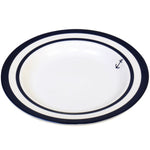 1852 Melamin Suppenteller D=20cm 6 Stück rutschfest