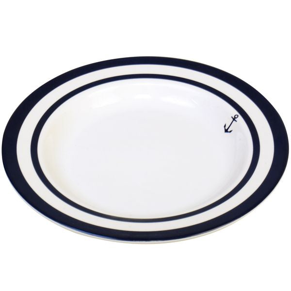 1852 Melamin Suppenteller D=20cm 6 Stück rutschfest