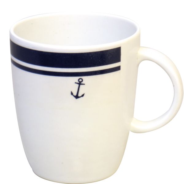 1852 Melamin Becher D=8cm 6 Stück rutschfest