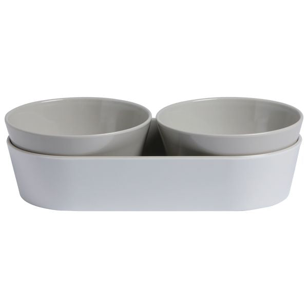 MARINE BUSINESS Harmony Schalensatz 2x190ml 1x380ml weiss/beige