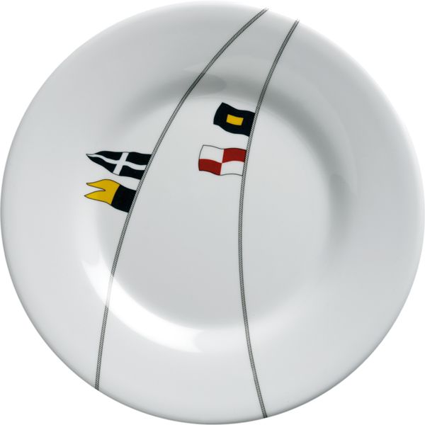 MARINE BUSINESS REGATA Frühstücksteller D=20cm 6 Stück