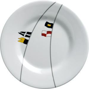 Marine Business Regata Frühstücksteller – bruchfestes 6er-Set