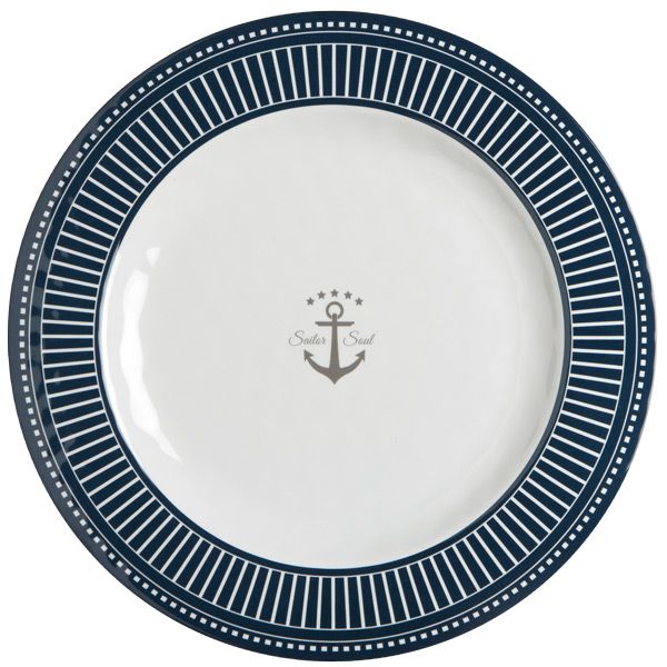 MARINE BUSINESS Sailor Soul Essteller D=28cm 6 Stück