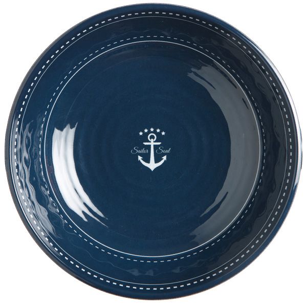 Marine Business Sailor Soul Suppenteller – bruchfestes Bordgeschirr