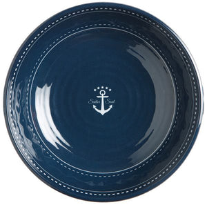 Marine Business Sailor Soul Suppenteller – bruchfestes Bordgeschirr
