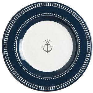 Marine Business Sailor Soul Frühstücksteller – 6er-Set